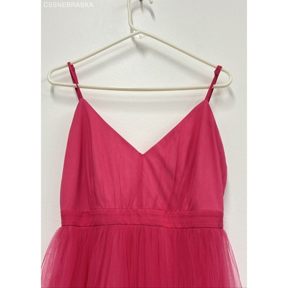 Lulus Hot pink Womens formal dress - Size L‎ - Picture 5 of 7